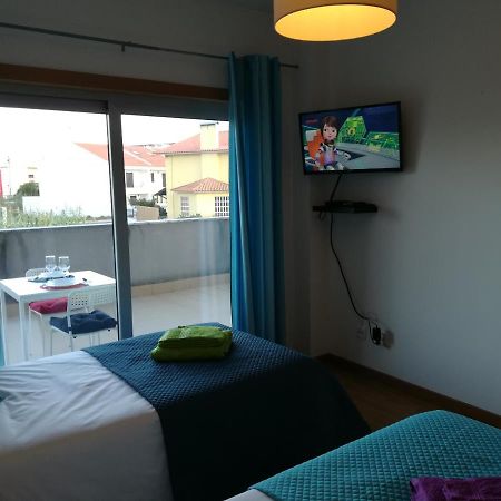 Apartamento Bayside - Sao Martinho Do Porto Bagian luar foto