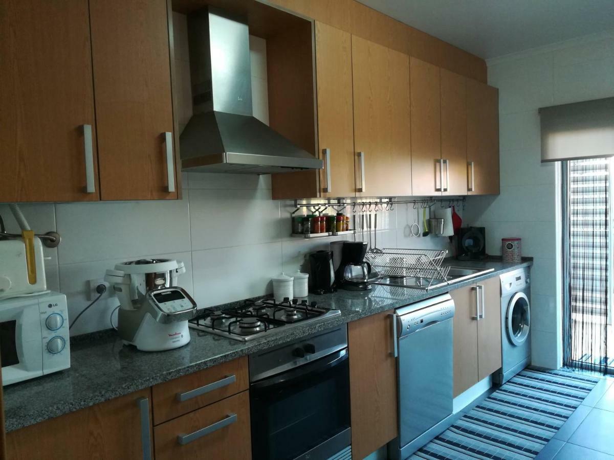 Apartamento Bayside - Sao Martinho Do Porto Bagian luar foto