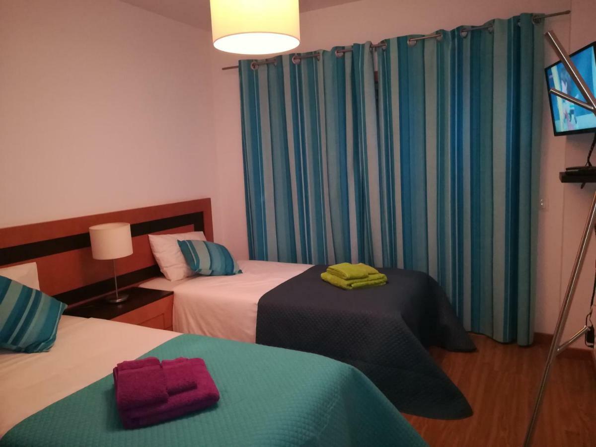 Apartamento Bayside - Sao Martinho Do Porto Bagian luar foto