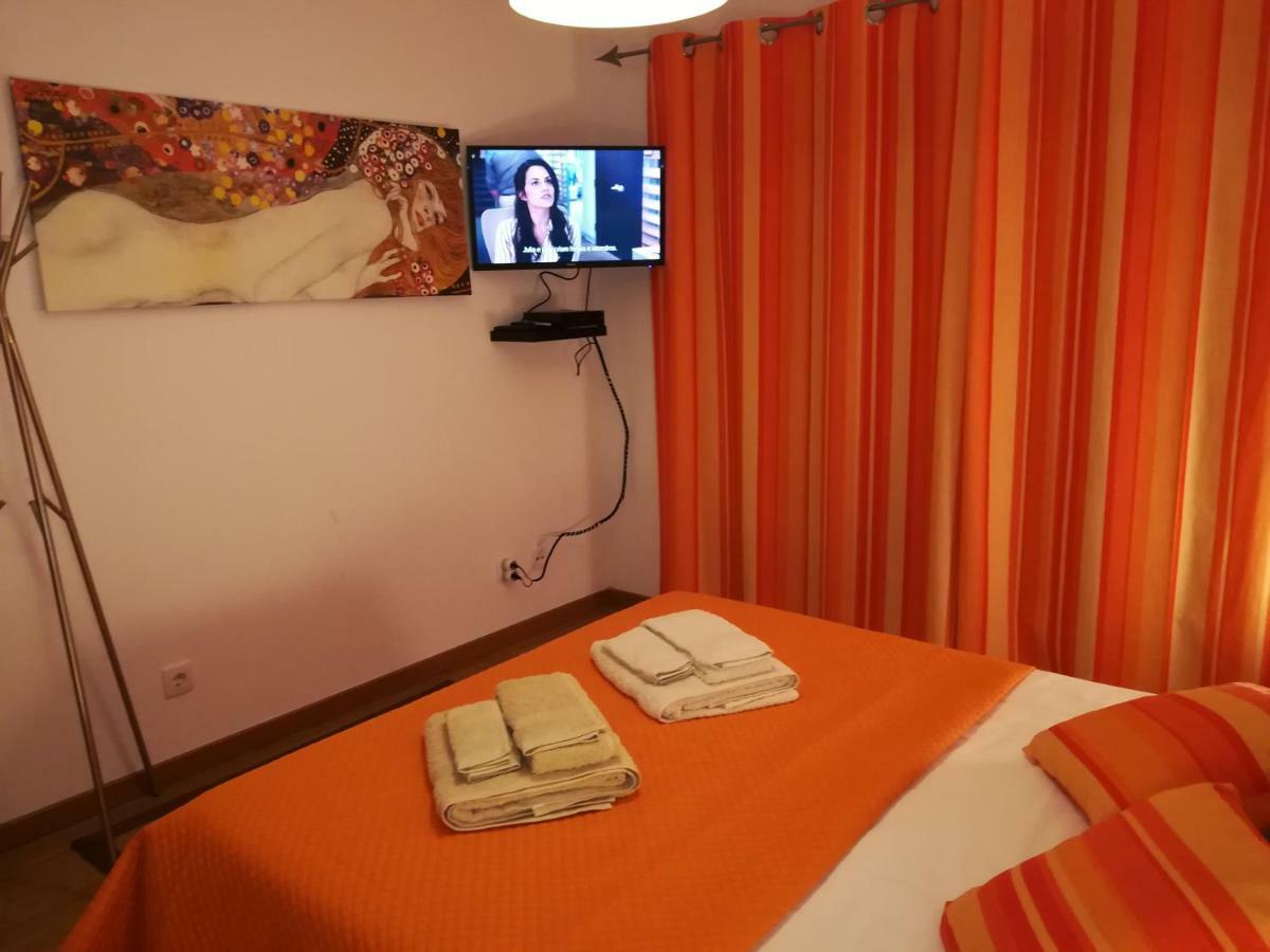 Apartamento Bayside - Sao Martinho Do Porto Bagian luar foto
