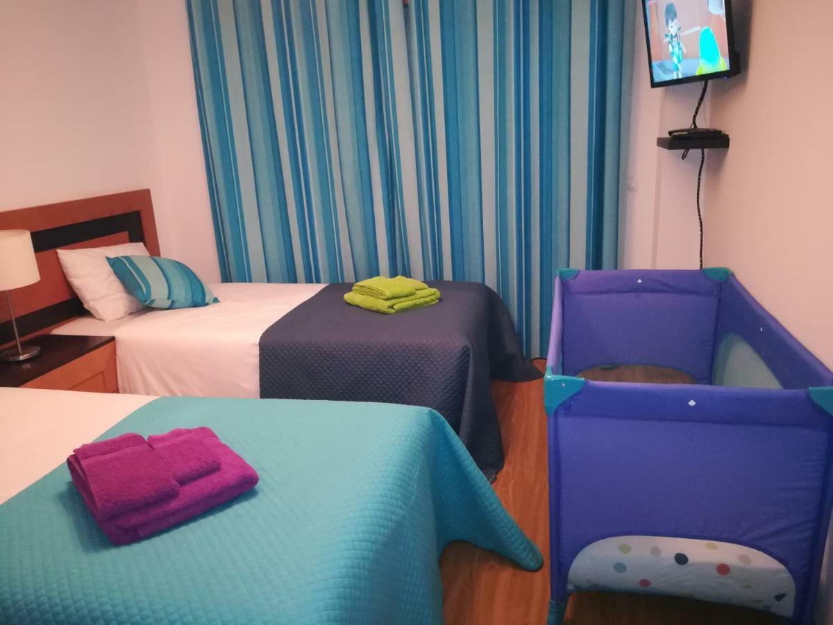Apartamento Bayside - Sao Martinho Do Porto Bagian luar foto