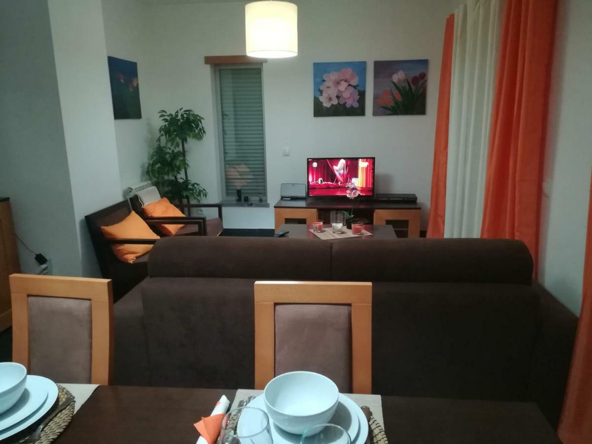 Apartamento Bayside - Sao Martinho Do Porto Bagian luar foto