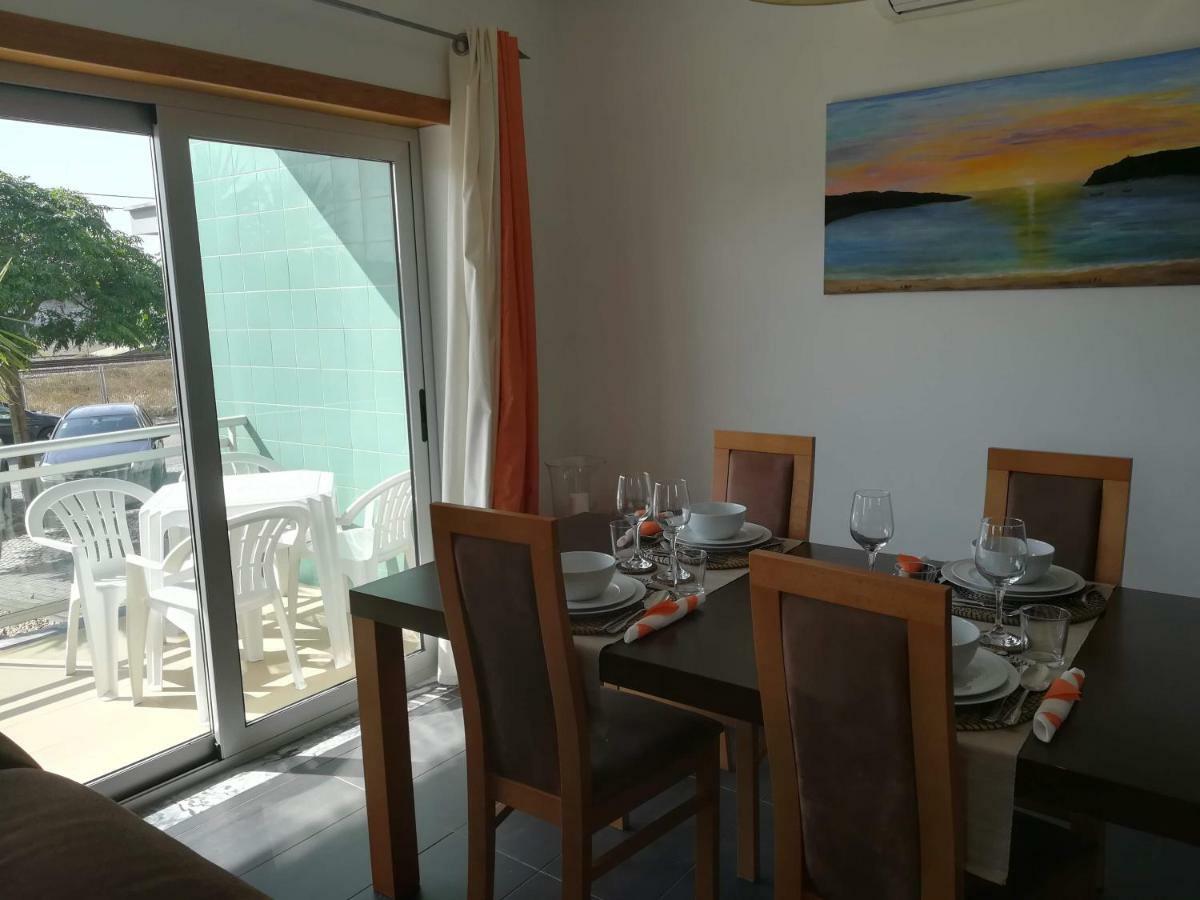 Apartamento Bayside - Sao Martinho Do Porto Bagian luar foto
