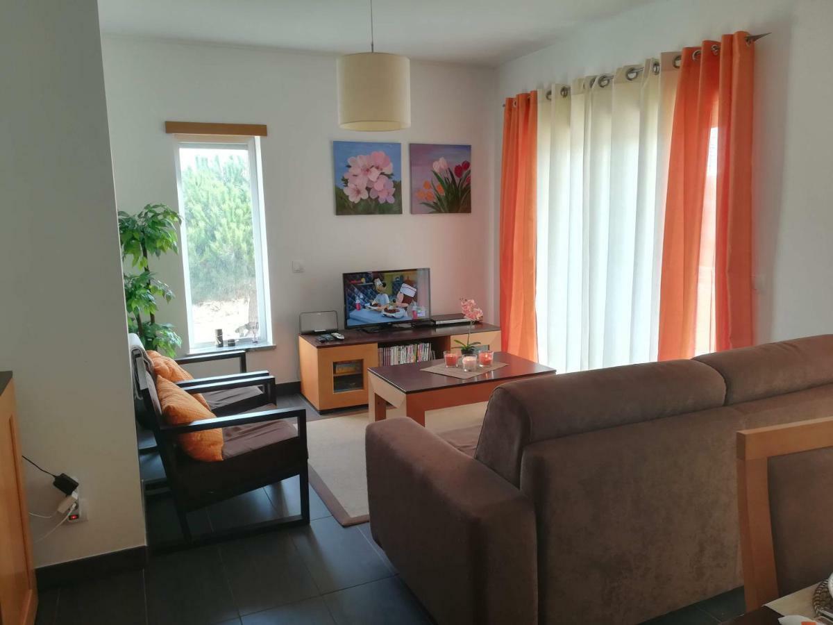 Apartamento Bayside - Sao Martinho Do Porto Bagian luar foto