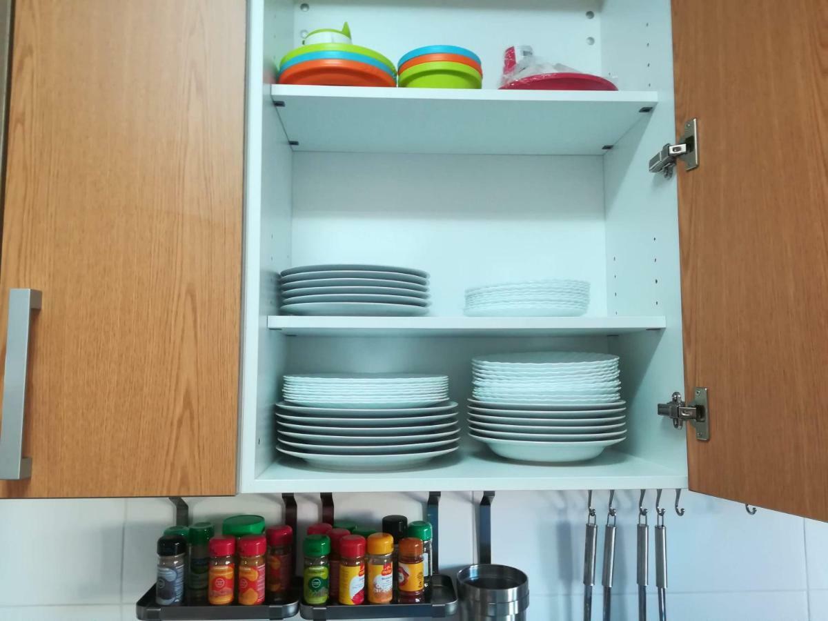 Apartamento Bayside - Sao Martinho Do Porto Bagian luar foto