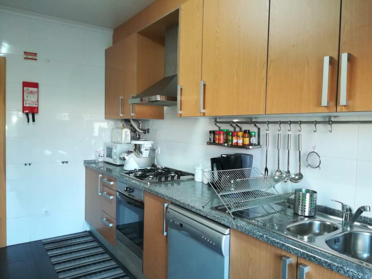 Apartamento Bayside - Sao Martinho Do Porto Bagian luar foto