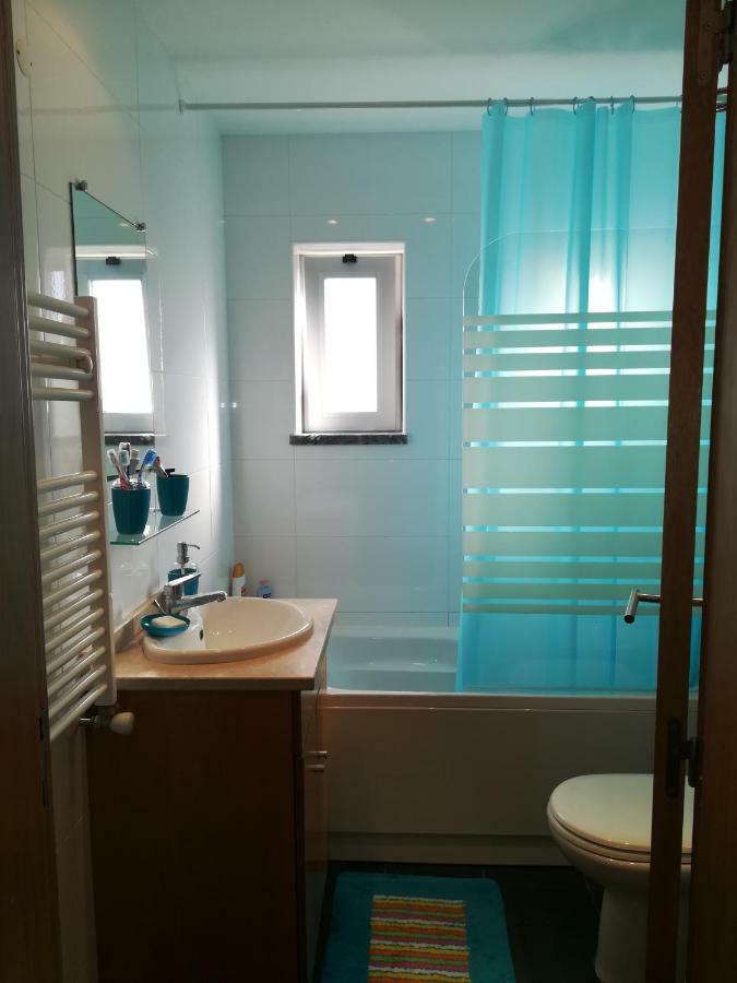 Apartamento Bayside - Sao Martinho Do Porto Bagian luar foto