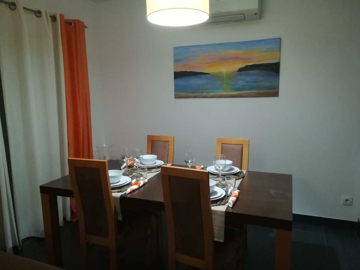 Apartamento Bayside - Sao Martinho Do Porto Bagian luar foto