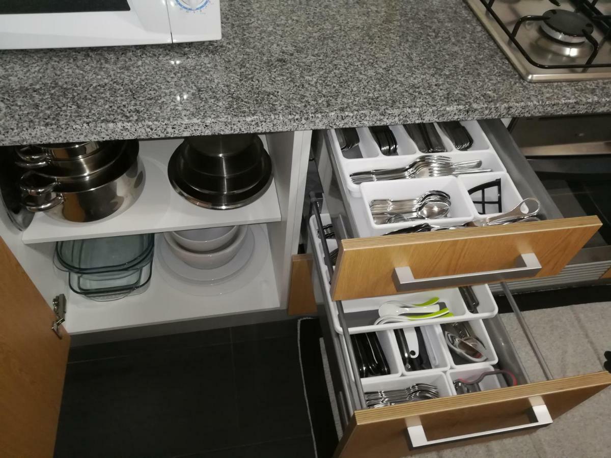 Apartamento Bayside - Sao Martinho Do Porto Bagian luar foto