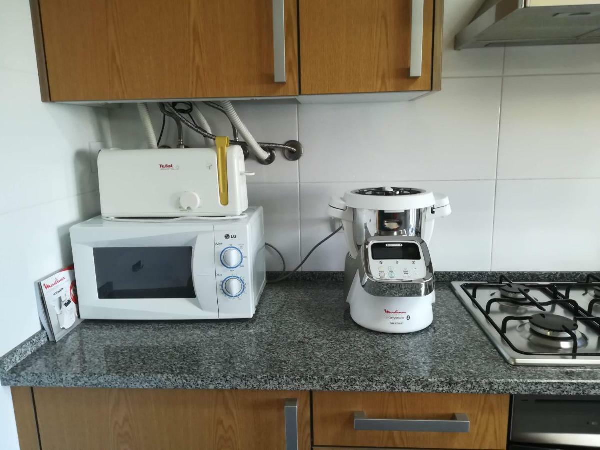 Apartamento Bayside - Sao Martinho Do Porto Bagian luar foto