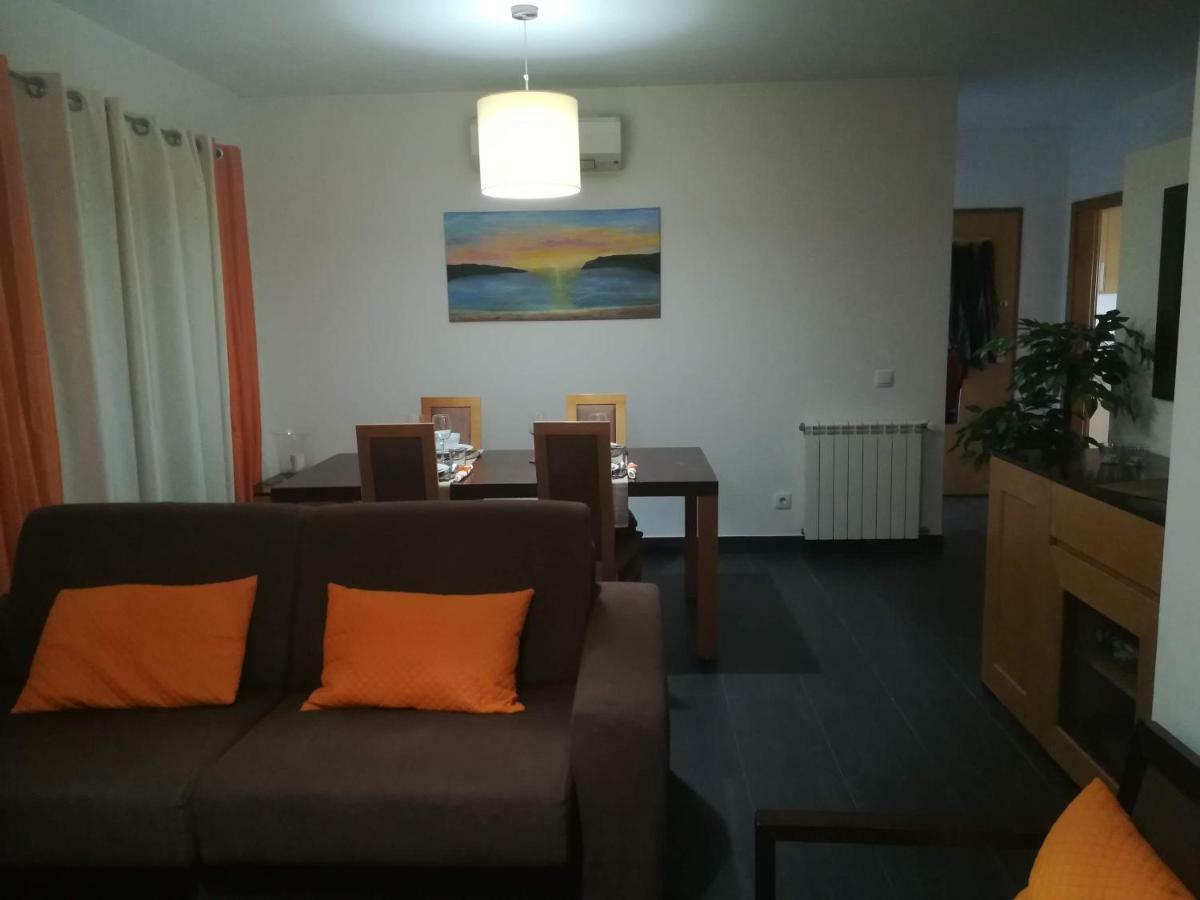 Apartamento Bayside - Sao Martinho Do Porto Bagian luar foto