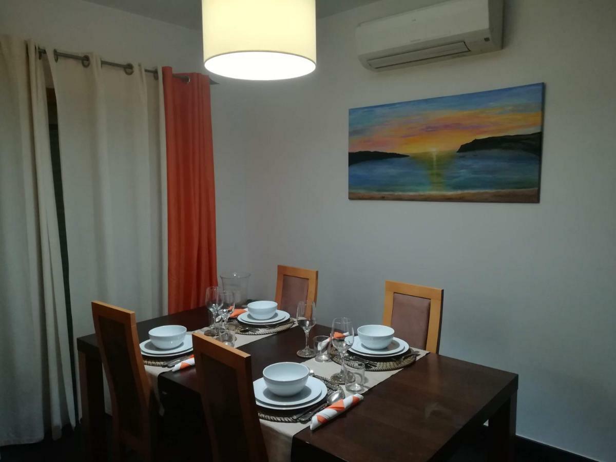 Apartamento Bayside - Sao Martinho Do Porto Bagian luar foto