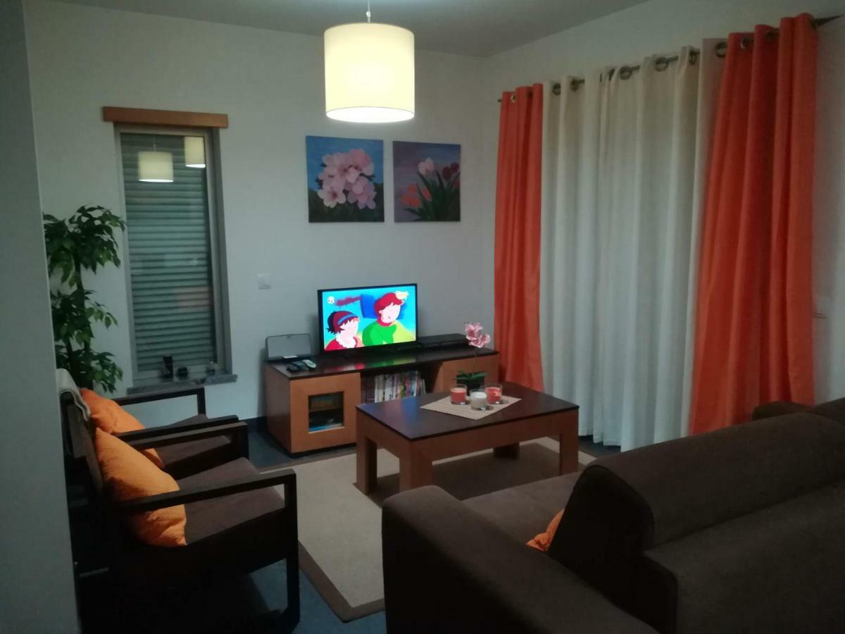Apartamento Bayside - Sao Martinho Do Porto Bagian luar foto