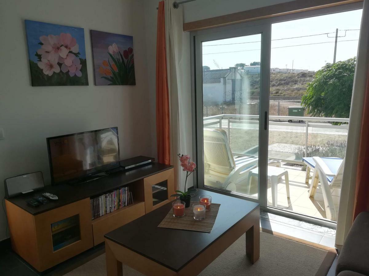 Apartamento Bayside - Sao Martinho Do Porto Bagian luar foto