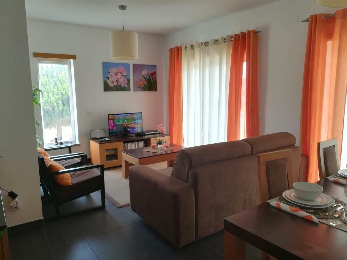 Apartamento Bayside - Sao Martinho Do Porto Bagian luar foto
