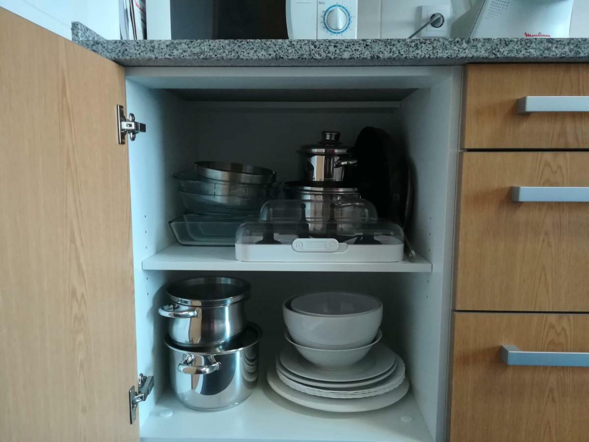 Apartamento Bayside - Sao Martinho Do Porto Bagian luar foto