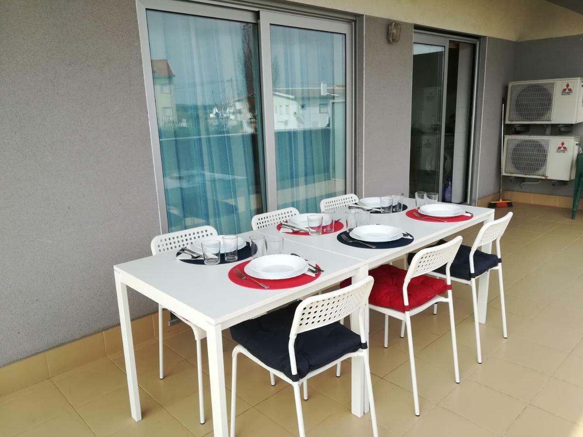 Apartamento Bayside - Sao Martinho Do Porto Bagian luar foto