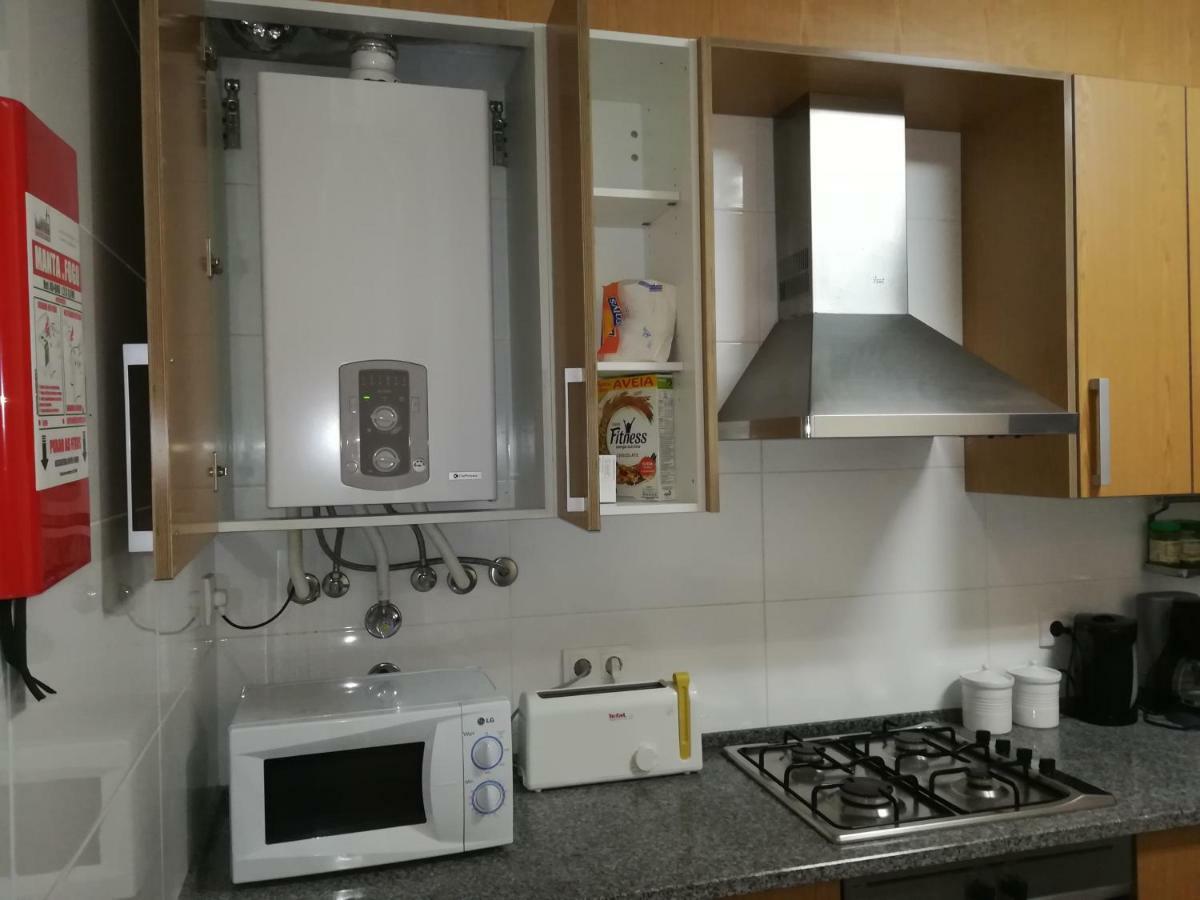 Apartamento Bayside - Sao Martinho Do Porto Bagian luar foto