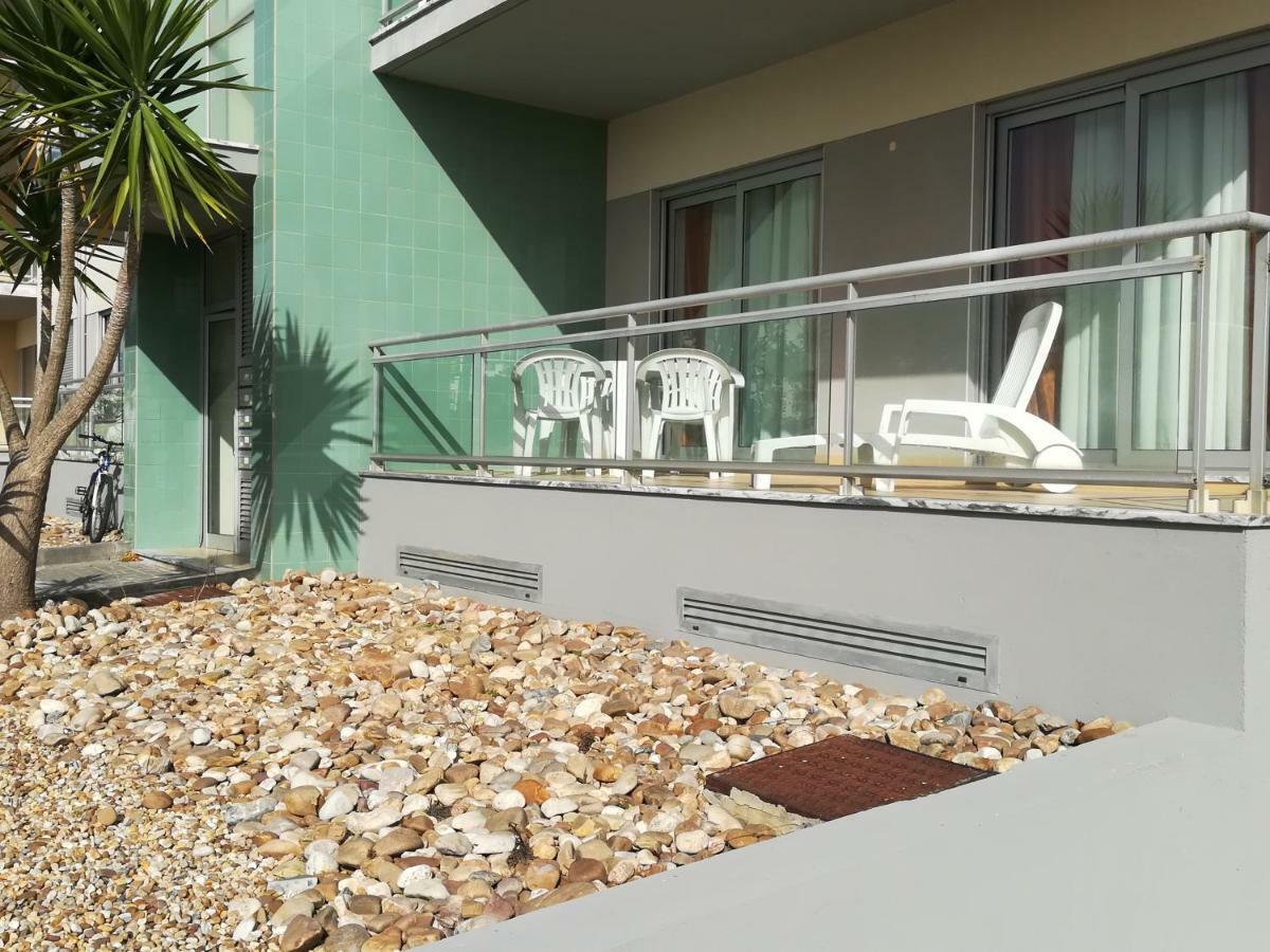 Apartamento Bayside - Sao Martinho Do Porto Bagian luar foto
