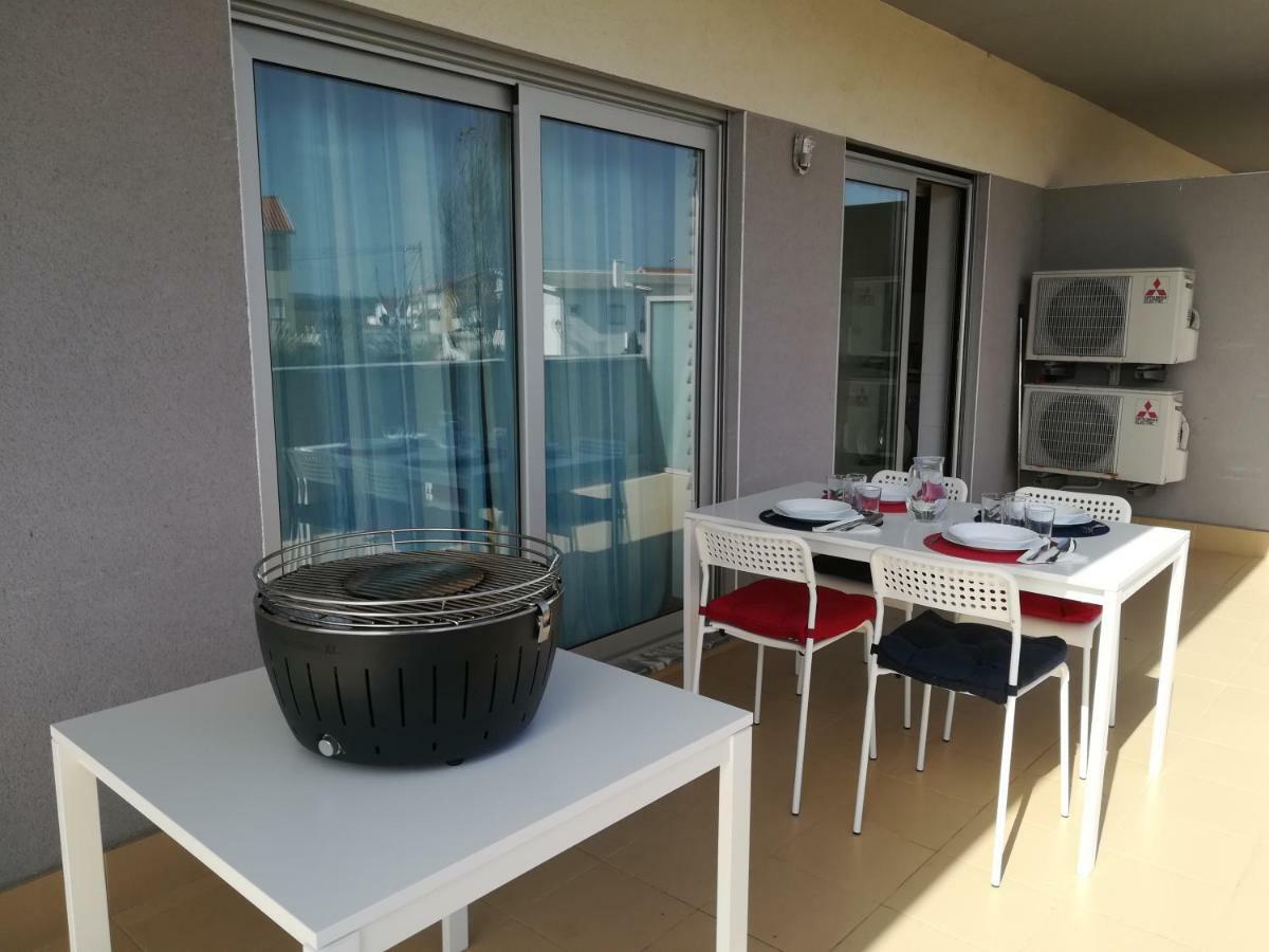 Apartamento Bayside - Sao Martinho Do Porto Bagian luar foto