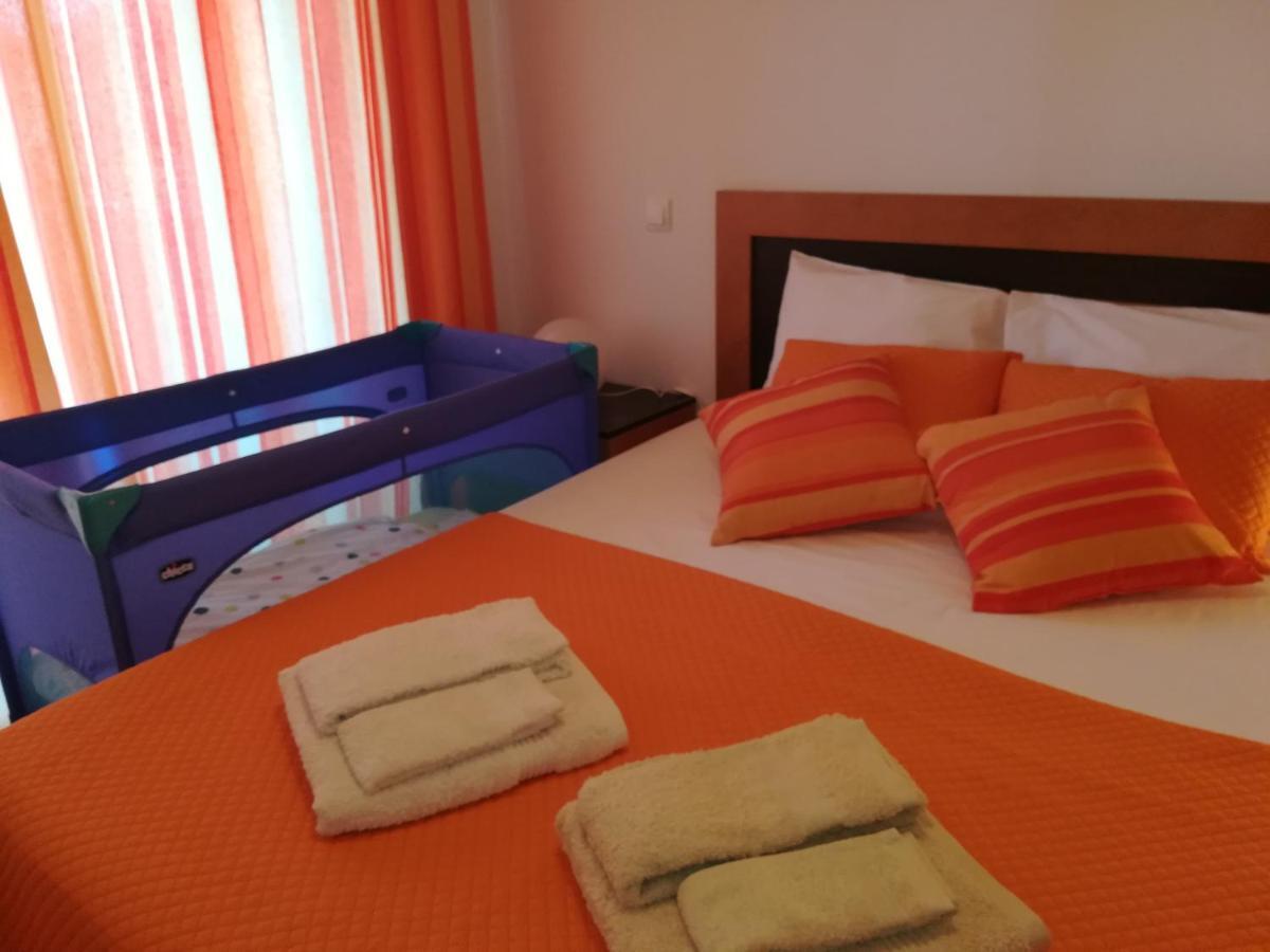 Apartamento Bayside - Sao Martinho Do Porto Bagian luar foto