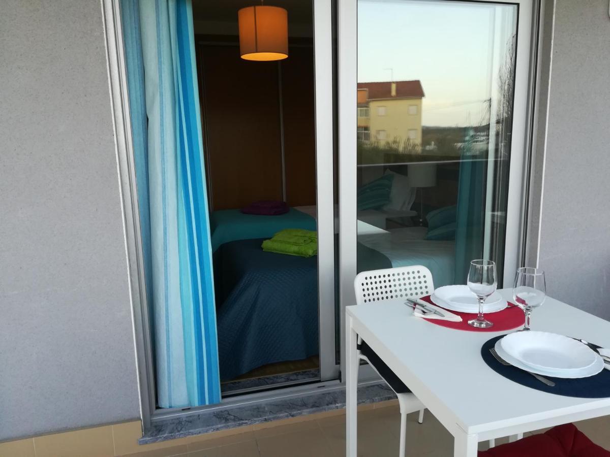 Apartamento Bayside - Sao Martinho Do Porto Bagian luar foto