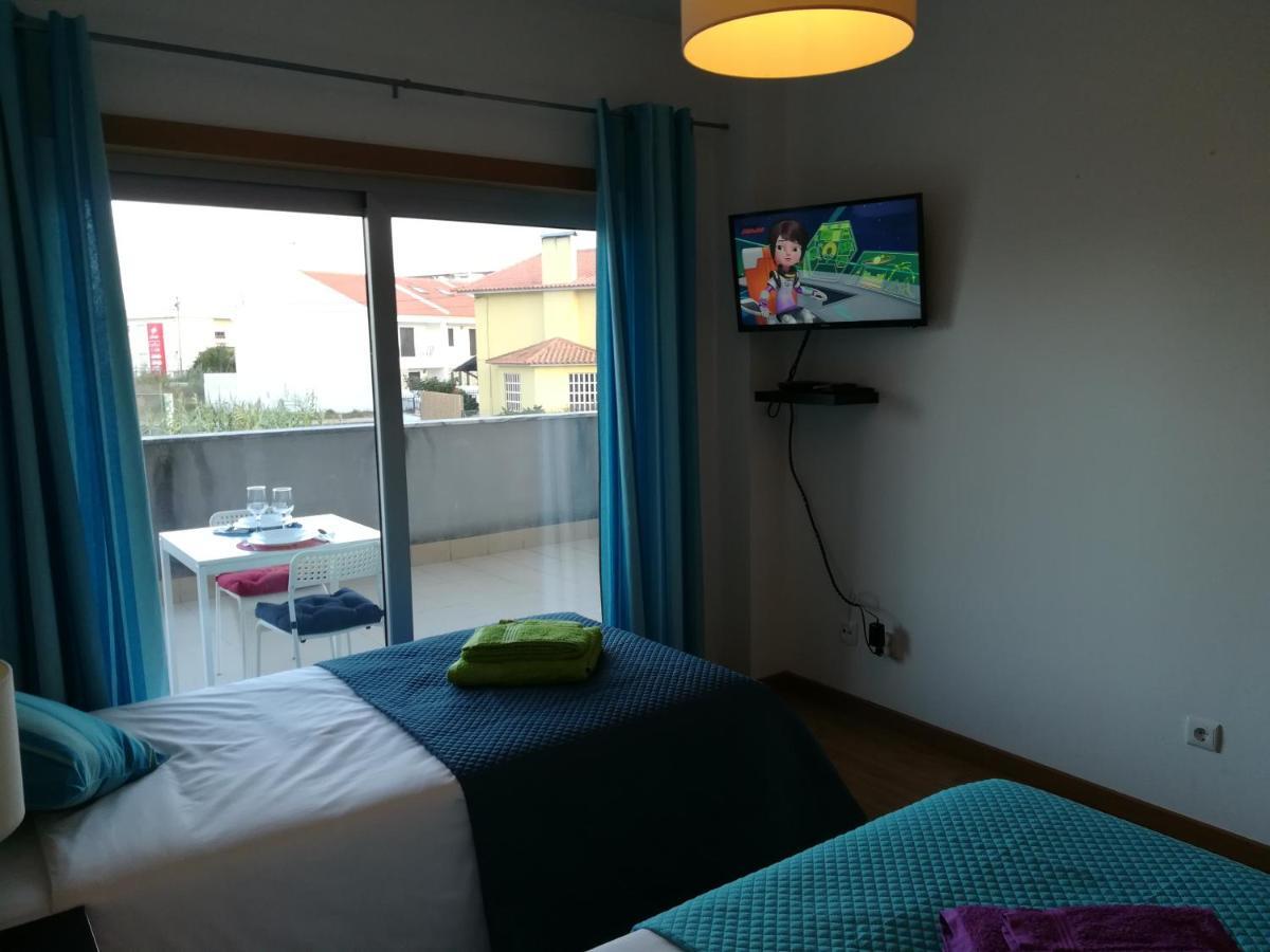 Apartamento Bayside - Sao Martinho Do Porto Bagian luar foto